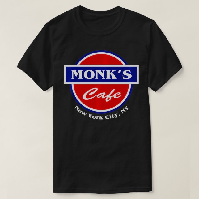 Camiseta Monk's Cafe  (Frente do Design)