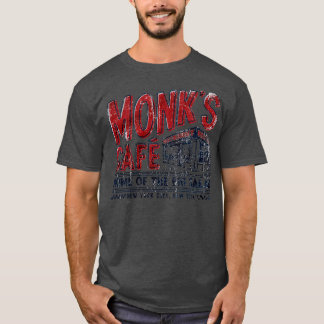 Camiseta Monk's Cafe Home da salada grande