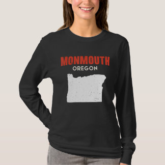 Camiseta Monmouth Oregon EUA State America Viagem derrejon