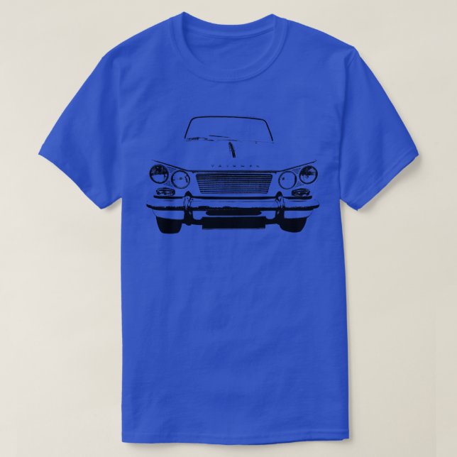 Camiseta Monoblock clássico britânico Triumph Vitesse 1960 (Frente do Design)