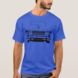 Camiseta Monoblock clássico britânico Triumph Vitesse 1960
