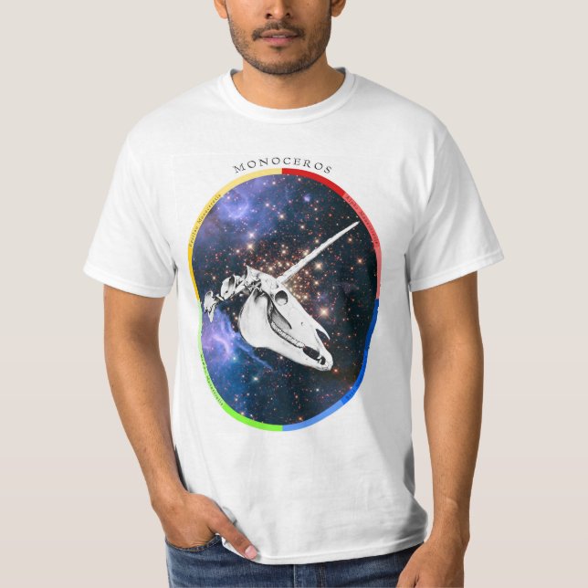 CAMISETA MONOCEROS (Frente)