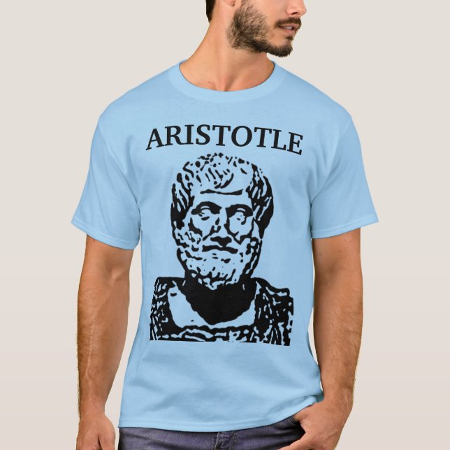 Camiseta Monochrome de Aristotle (Frente)