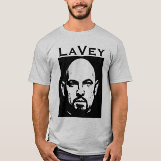 Camiseta Monochrome de LaVey