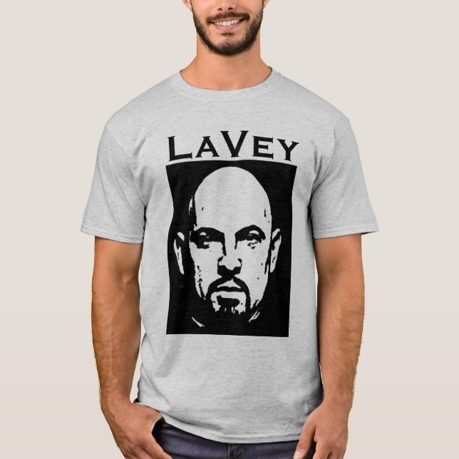 Camiseta Monochrome de LaVey (Frente)
