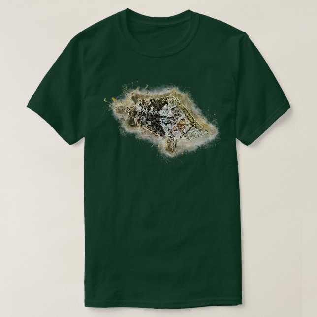 Camiseta Monocirhus poliacanthus (Frente do Design)