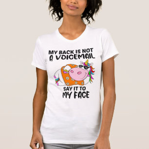 Camiseta monocórnio trendiest