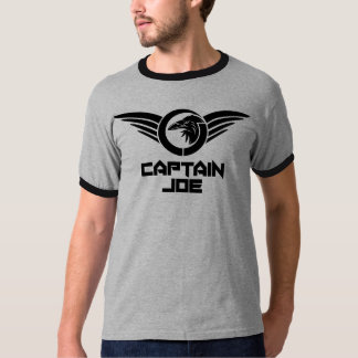 Camiseta Monocromática do Capitão Joe Men