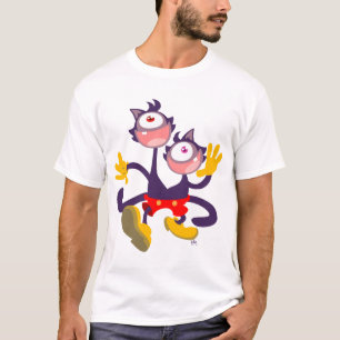 Camiseta Monocular em Tandem Walk