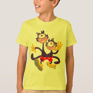 Camiseta Monocular em Tandem Walk Infantil