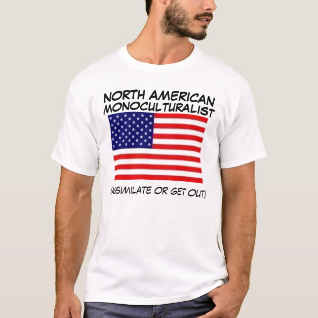 CAMISETA MONOCULTURALIST (Frente)