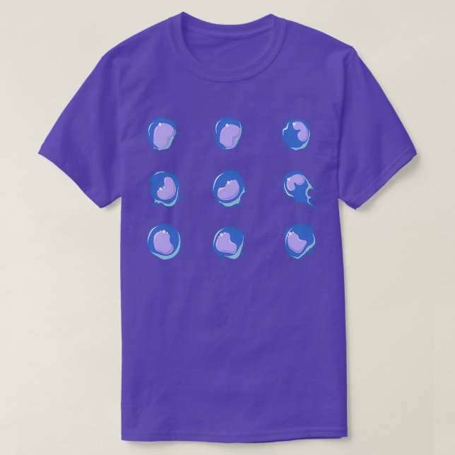 Camiseta Monocyte and macrophage cells in inflammation SMAR (Frente do Design)