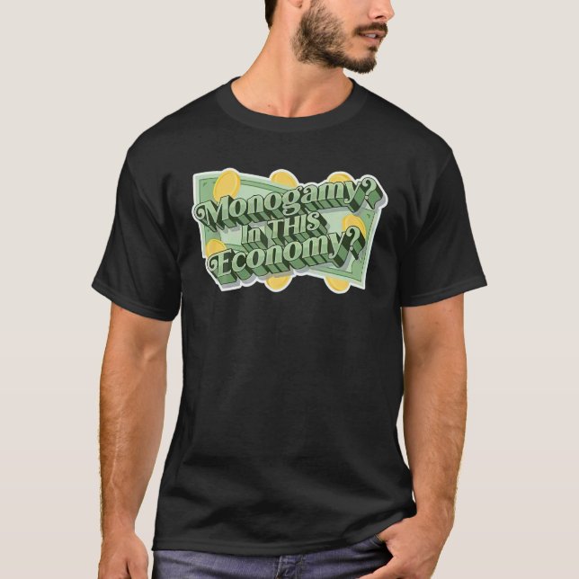Camiseta Monogamia Nesta Economia (Frente)
