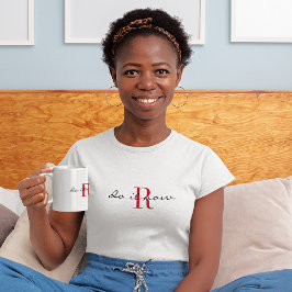 Camiseta Monogram 'do it now' Activewear Classic White