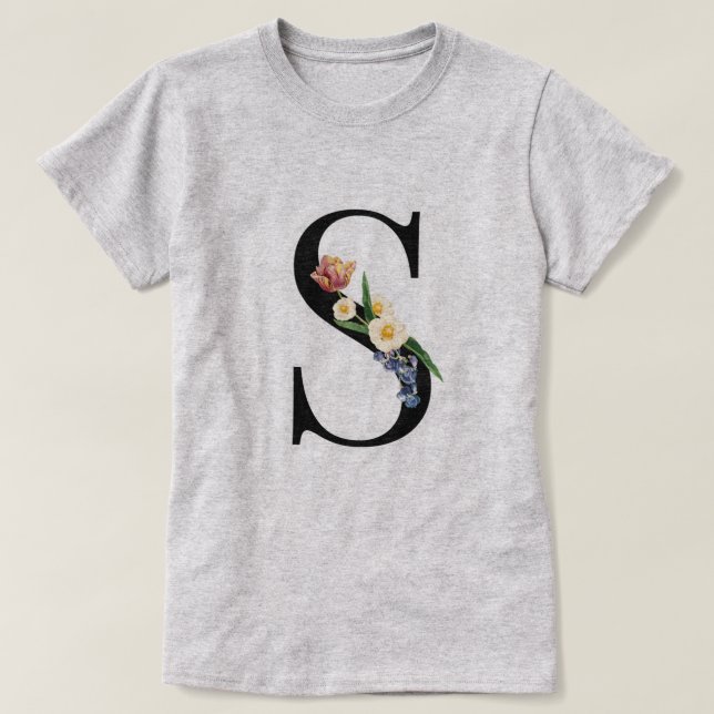 Camiseta Monograma (Frente do Design)