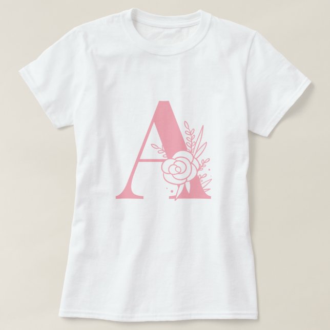 Camiseta Monograma (Frente do Design)