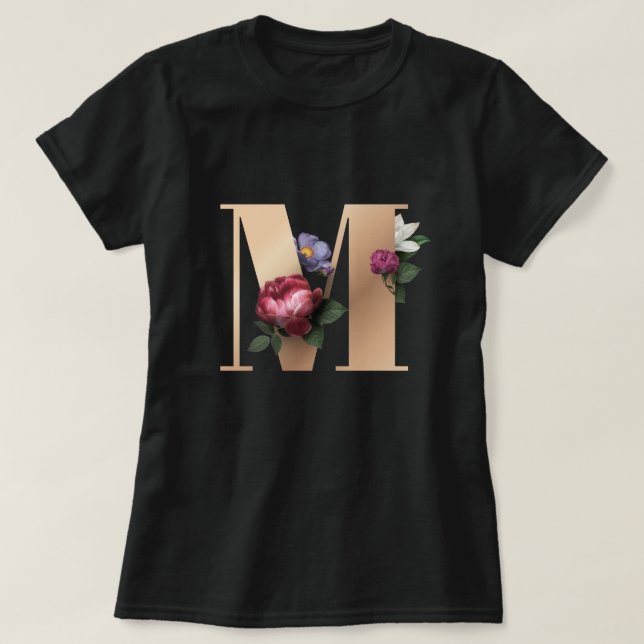 Camiseta Monograma (Frente do Design)