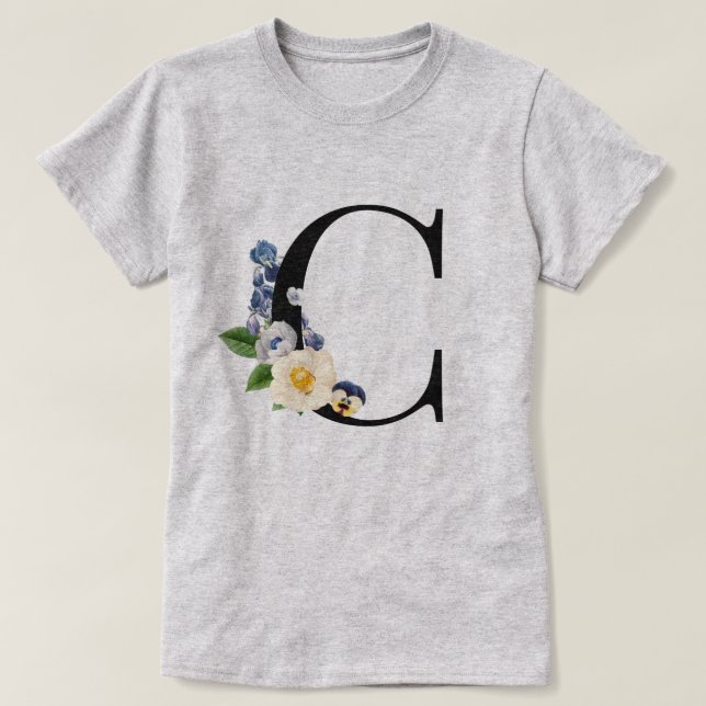 Camiseta Monograma (Frente do Design)