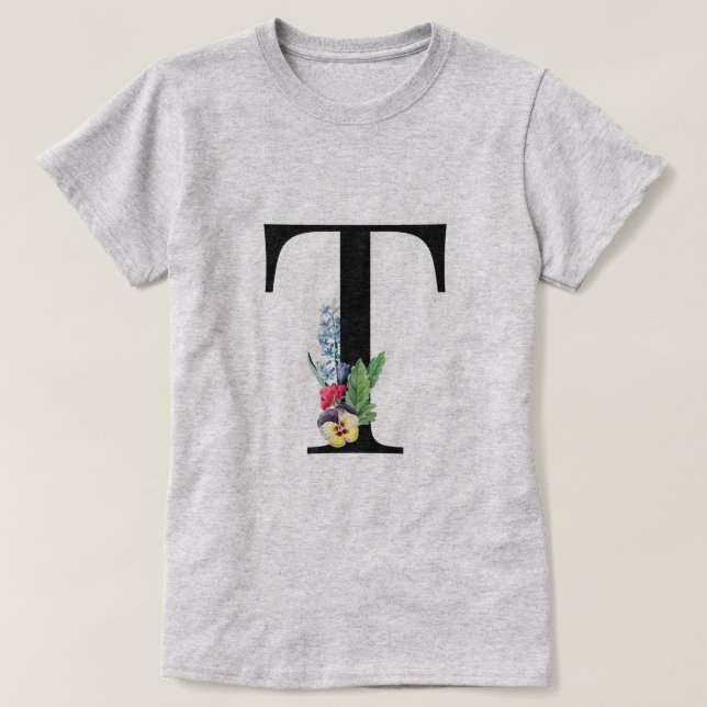 Camiseta Monograma (Frente do Design)