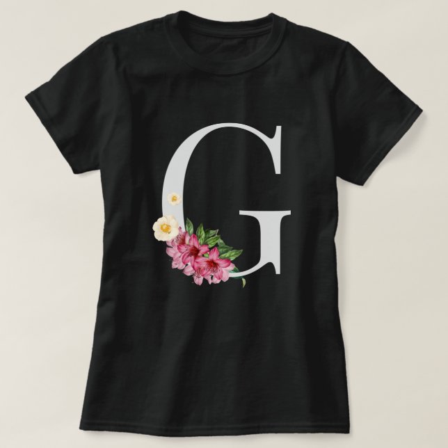 Camiseta Monograma (Frente do Design)