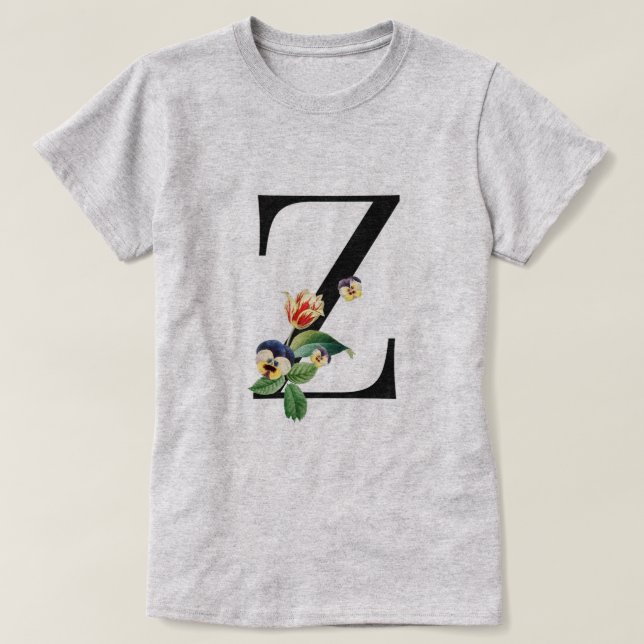 Camiseta Monograma (Frente do Design)