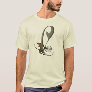 Camiseta Monograma C da gárgula