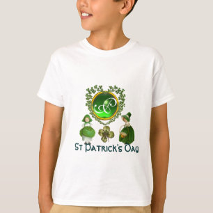 Camiseta MONOGRAMA CARDÍACA CELTICA DE PATRICK rua