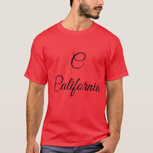 Camiseta Monograma da Califórnia (Frente)