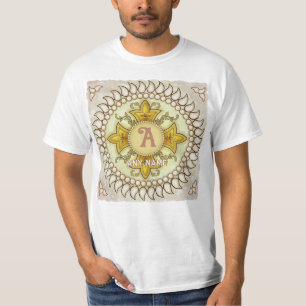 Camiseta monograma da Medalha Fleur