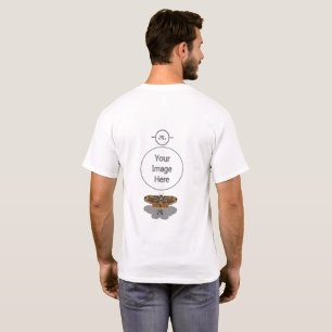 Camiseta Monograma de Brahmin Moth