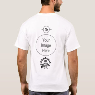 Camiseta Monograma de Hyena Strike Tribal