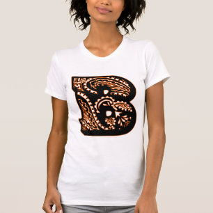 Camiseta Monograma de Paisley - B