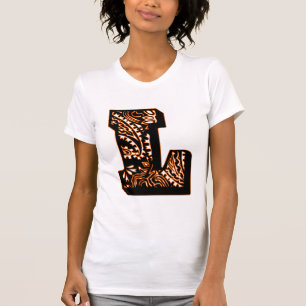 Camiseta Monograma de Paisley - L
