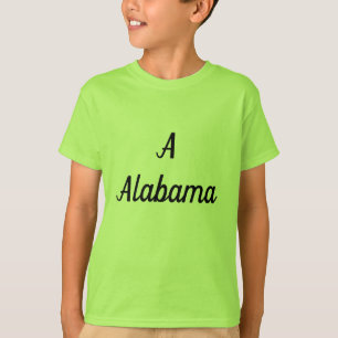 Camiseta Monograma do Alabama