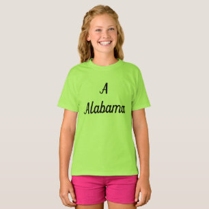 Camiseta Monograma do Alabama