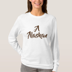 Camiseta Monograma do Alasca
