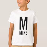 Monograma e Nome Personalizados Modernos