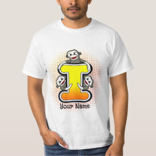 Camiseta Monograma I Sock Monkey T Shirt