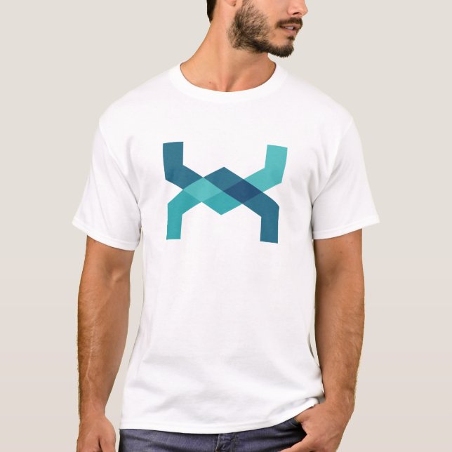 Camiseta Monograma Letra X (Frente)