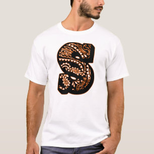 Camiseta Monograma Paisley - S