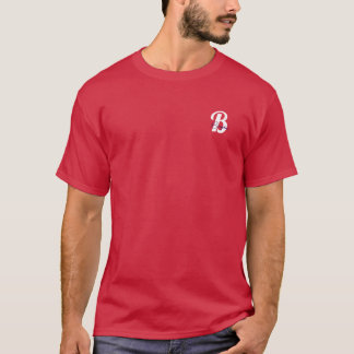 Camiseta Monograma Personalizado - Design Personalizado de