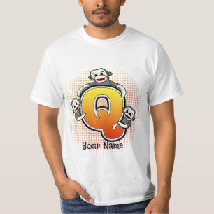 Camiseta Monograma Q Sock Monkey T Shirt