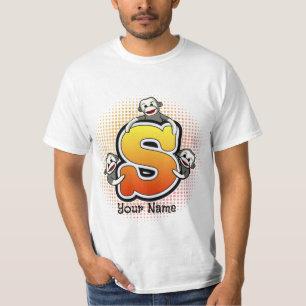 Camiseta Monograma S Sock Monkey T Shirt