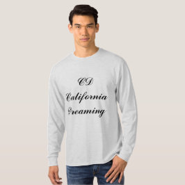 Camiseta Monograma Sonhando Califórnia