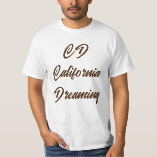 Camiseta Monograma Sonhando na Califórnia