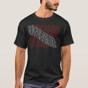Camiseta Monólogo do mergulhador