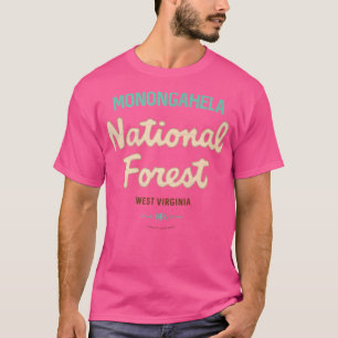 Camiseta Monongahela National Forest West Virginia Usfs Scr