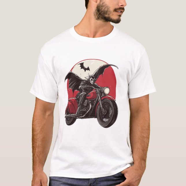 Camiseta Mononlit Vampire Ride (Frente)