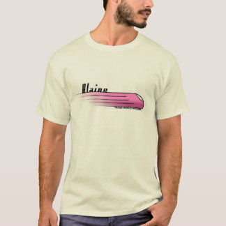 Camiseta Monotrilho do Transporte-Mundo de Blaine
