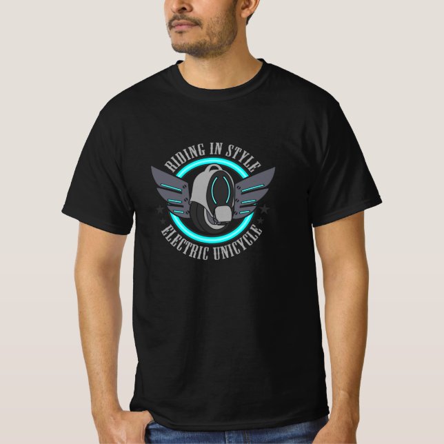 Camiseta Monovolante EUC no estilo (Frente)